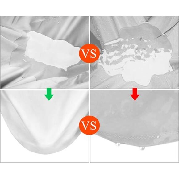 3XL Non-Waterproof SUV Cover - Lightweight Sun/Rain Protection - Picture 7 of 8